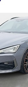 Cupra Leon Leon Sportstourer VAT 23% VZ 2.0TSI 310KM DSG 4drive 2024 r., salon PL,-4