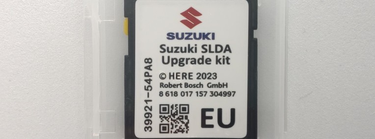 Karta SD Mapy SUZUKI SLDA/SLN pełna EUROPA 2023-1