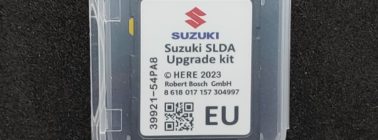 Karta SD Mapy SUZUKI SLDA/SLN pełna EUROPA 2023-1