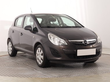 Opel Corsa D , Salon Polska, Klima ,Bezkolizyjny-1