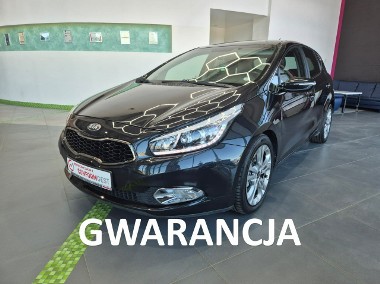 Kia Cee'd II 1.6 CRDi 128 Platinum Edition - GWARANCJA - DUŻY SERWIS - BEZWYPADKO-1