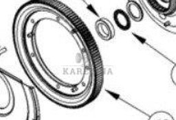 Case Magnum MX 225 260 New Holland TG Koło Zębate Koronowe 226950A4