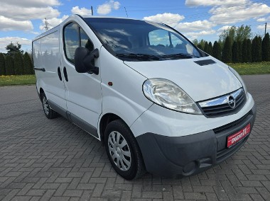 Opel Vivaro 2,0dci Serwis.Klimatyzacja.El.szyby,Centralka.kredyt.OKAZJA-1