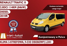 Renault Trafic II L2H1, 9-cio OSOBOWY, 2010r, Zarejestrowany w polsce!