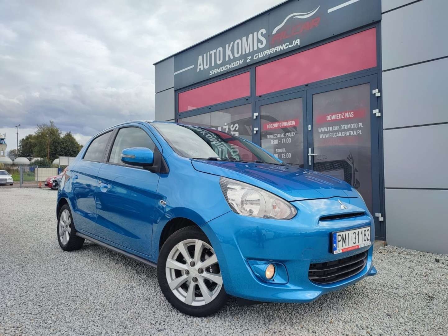 Mitsubishi Space Star II (5) GWARANCJA Książka serwisowa FullOpcja Zamiana RATY
