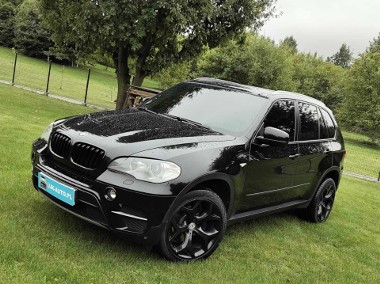 BMW X5, 3.0d lift, salon polska, bezwypadkowy,xenon, navi, skora-1