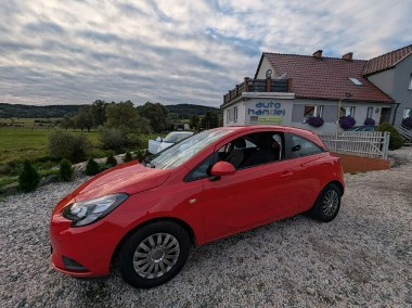 Opel Corsa F E 1,2 benzyna 70 KM, Klima, opłacony-1