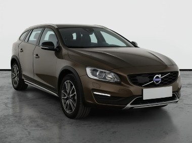 Volvo V60 I V60 Cross Country , Salon Polska, 1. Właściciel, Serwis ASO, Automat,-1