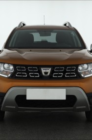 Dacia Duster I , Salon Polska, Navi, Klimatronic, Tempomat, Parktronic-2