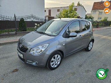 Opel Agila B Opłacony Zdrowy Zadbany Kamera Klima Alu Po Serwisie-1