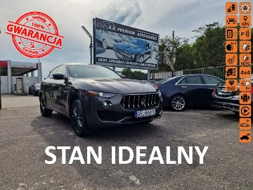 Maserati Levante 3.0 Bi-Turbo 430 KM, Po Lifcie, Panorama, LED, PL Menu, 4x4, Jak NOW
