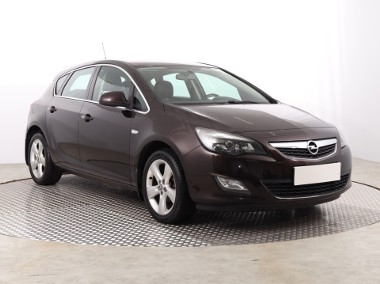 Opel Astra J , Salon Polska, Serwis ASO, Klimatronic, Tempomat-1