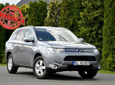 Mitsubishi Outlander III 2.2DI-D(150KM)*Klimatronik*Reling*Parktronik*I Wł*Alu16"ASO-1