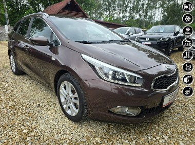 Kia Cee'd II 1.4 163tyś km.Alu16.Grzana Kierownica i Fotele.Tempomat.Ładny Kolor.-1