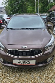 Kia Cee'd II 1.4 163tyś km.Alu16.Grzana Kierownica i Fotele.Tempomat.Ładny Kolor.-2