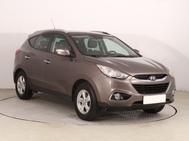 Hyundai ix35 , GAZ, Skóra, Klimatronic, Tempomat, Parktronic,-1