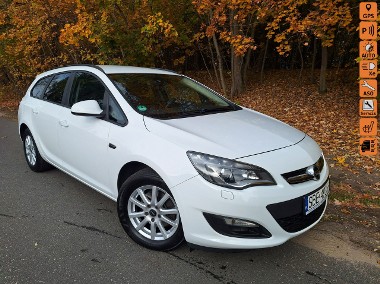 Opel Astra J Sport Tourer Edition -pakiet zima- biksenon-1