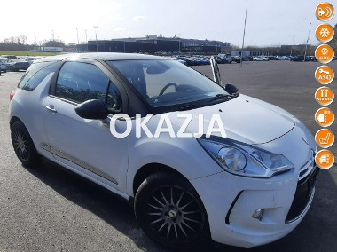 Citroen DS3 IDEALNY STAN MECHANICZNY,NOWY ROZRZĄD,ORYGINALNY LAKIER,NOWE OPONY L-1