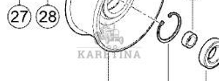 Claas Lexion 8600 8700 8800 Rolka Napinacza 0006612932 00 0661 293 2-1