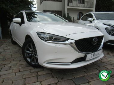 Mazda 6 III BEZWYPADKOWY Fabryczna Gwarancja HUD ACC Martwe Pole Salon Polska FV-1