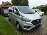 Ford Transit Custom 2,0 Tdci 130KM Custom DOKA L2H1 MAŁY PRZEBIEG rok 2021 F. VAT-23