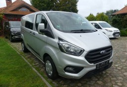 Ford Transit Custom 2,0 Tdci 130KM Custom DOKA L2H1 MAŁY PRZEBIEG rok 2021 F. VAT-23