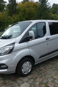 Ford Transit Custom 2,0 Tdci 130KM Custom DOKA L2H1 MAŁY PRZEBIEG rok 2021 F. VAT-23-2