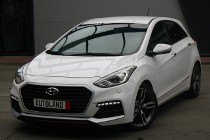 Hyundai i30 II Bezwypadkowy-Bardzo bogata wersja wyposazenia-Serwis-GWARANCJA !!!