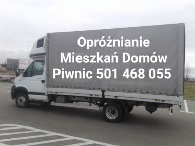 Opróżnianie Mieszkań Domów Piwnic Strychów Przeprowadzki-1