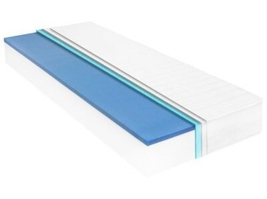 vidaXL Materac, 100x200 cm, pianka memory visco, 18 cm-1