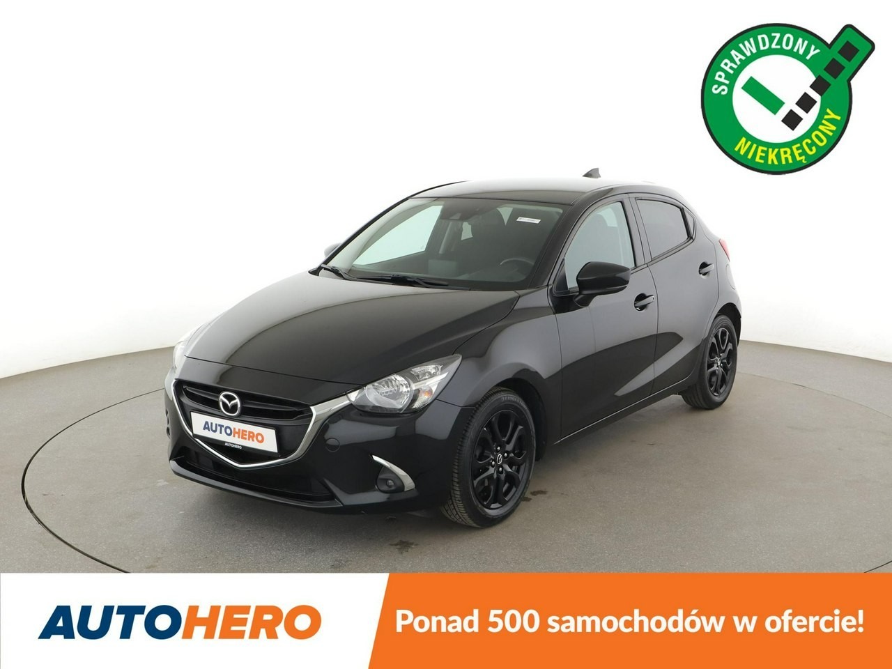 Mazda 2 IV 1.5 Takumi Klimatronik Tempomat Grzane Fotele Asystenci Kamera PDC
