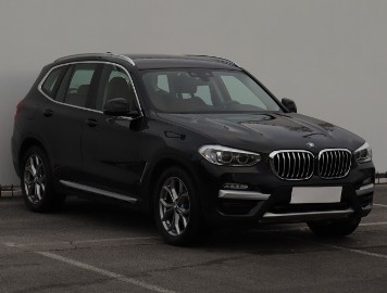 BMW X3 G01 , Salon Polska, Serwis ASO, 190 KM, Automat, Skóra, Navi,
