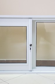 Okno aluminiowe przesuwne w bok 1000mm x 1000 mm - gotowe-2