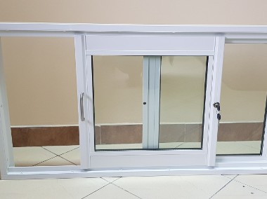 Okno aluminiowe przesuwne w bok 1000mm x 1000 mm - gotowe-1