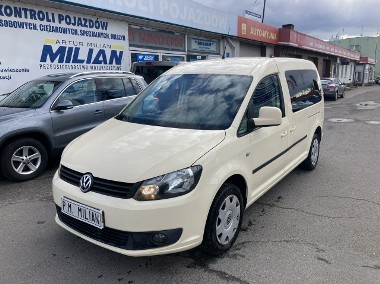 Volkswagen Caddy III Caddy 1.6 TDI dla Niepełnosprawnych inwalida rampa 2013-1