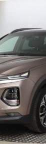 Hyundai Santa Fe III , Salon Polska, Serwis ASO, 185 KM, Automat, VAT 23%, Skóra,-3