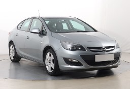 Opel Astra J , Salon Polska, Serwis ASO, GAZ, Skóra, Klima, Tempomat