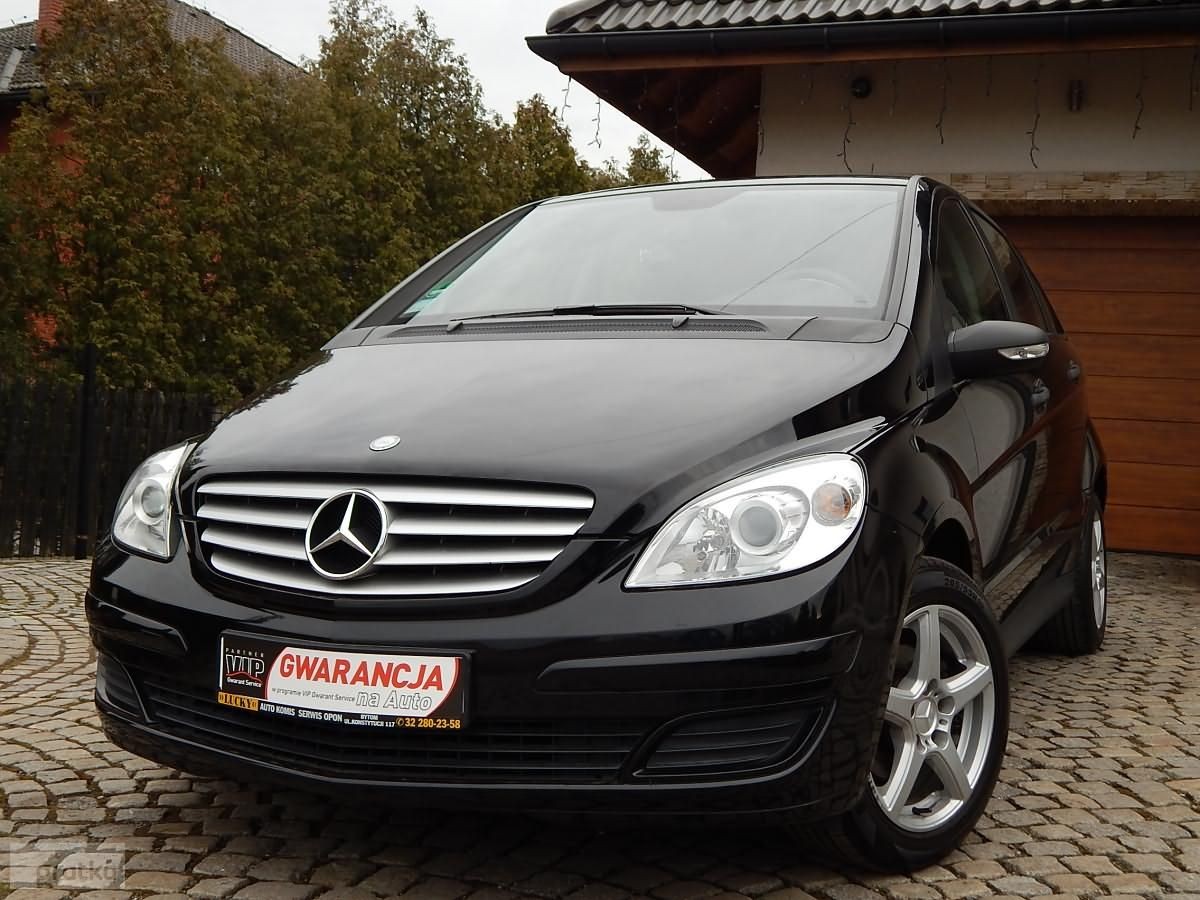 Mercedes-Benz Klasa B W245 1 Właściciel, 1 Rej. XII 2006r., Super Stan ...