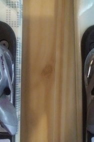 Narty zjazdowe Rossignol Saphir 100, buty rozmiar 38 kije pokrowce-2