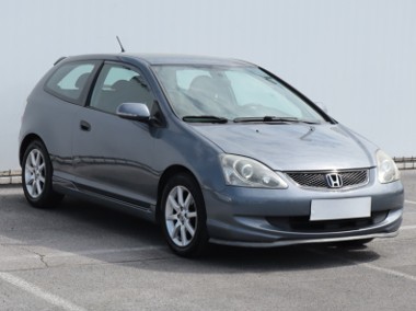 Honda Civic VII , Salon Polska, Klima,ALU-1