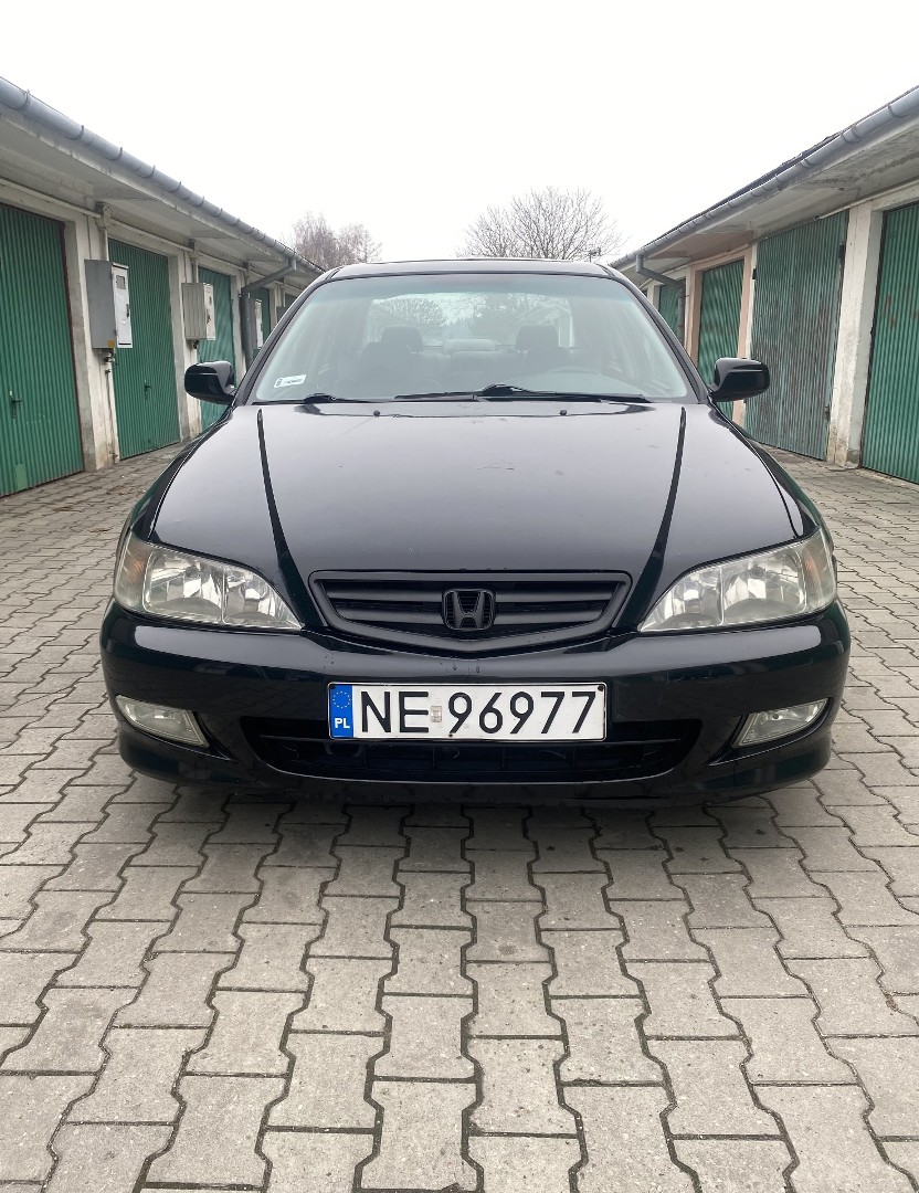 Honda Accord VI 1,8 benz gaz VTEC automat