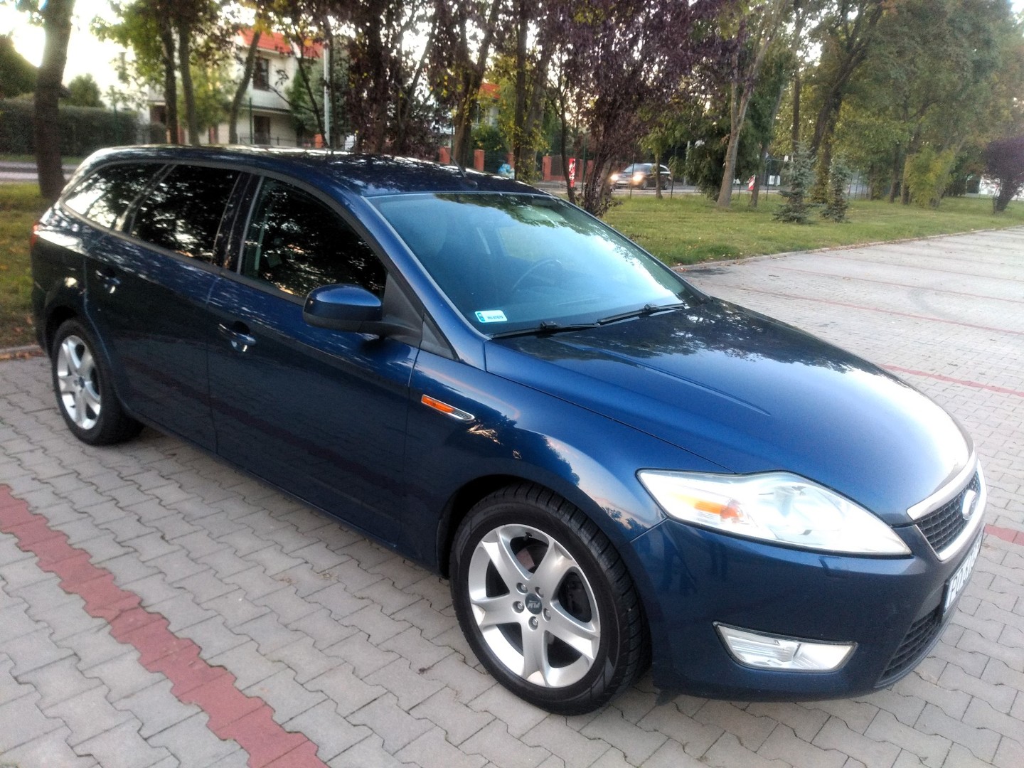 Ford Mondeo VI 2.0 benzyna po remoncie silnika nowy kat