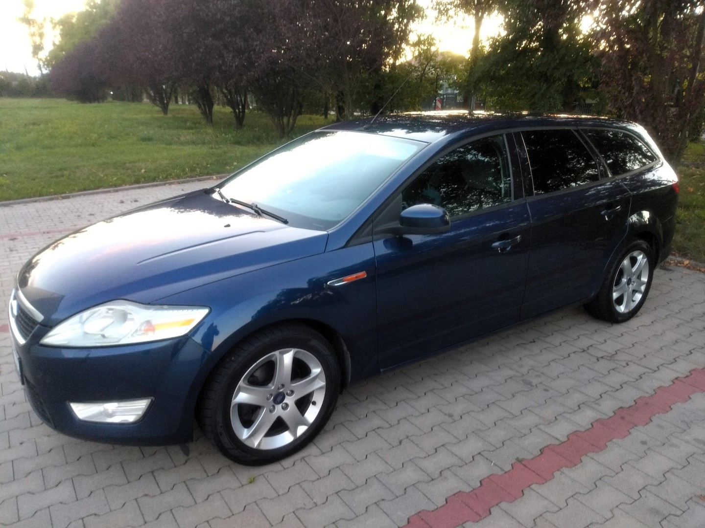 Ford Mondeo VI po remoncie silnika nowy kat