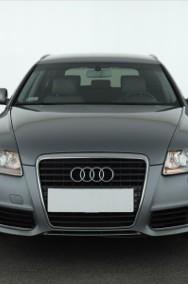 Audi A6 III (C6) , VAT 23%, Skóra, Navi, Klimatronic, Tempomat, Parktronic,-2