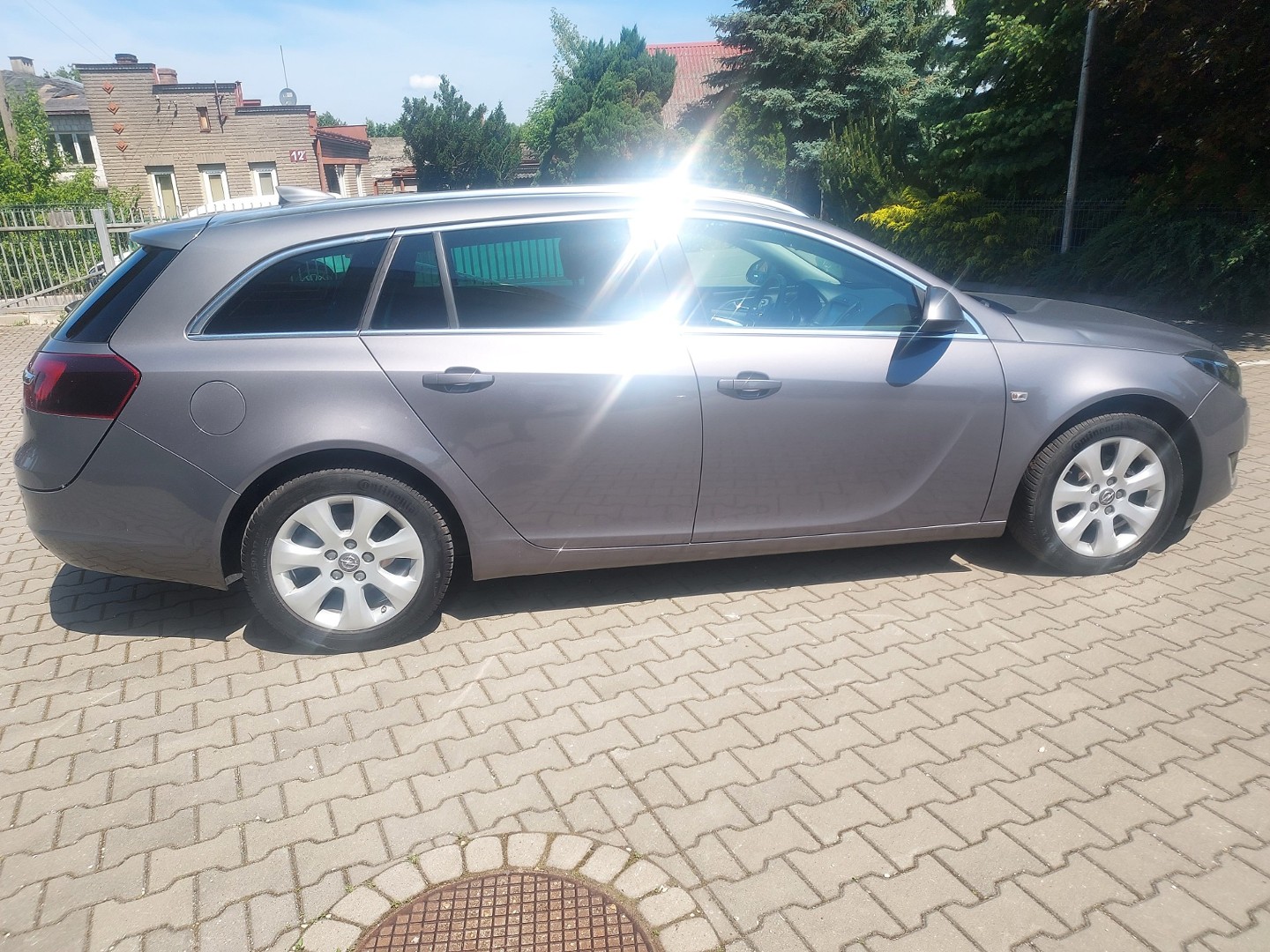 Opel Insignia I Country Tourer fajna z rozsądnym przebiegiem