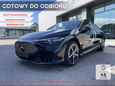 Mercedes-Benz Klasa CLA 250+ Progressive 250+ Pakiet Advanced Plus = Night + Dach Panoramiczny-1