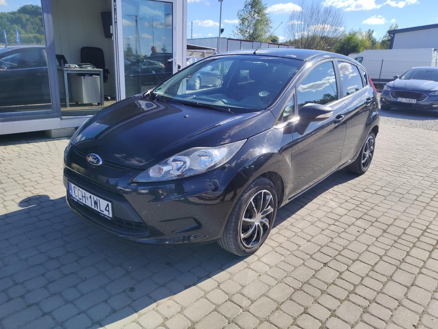 Ford Fiesta VII Benzyna