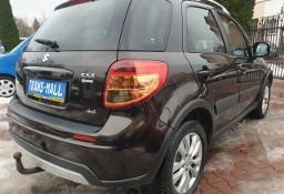 Suzuki SX4 I 1.6 Benzyna. Napęd 4x4. Klima. Navi. Serwisowany w ASO. Piękny.