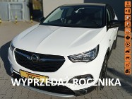 Opel Grandland X 130KM,Samochód w bogatej wersji z przebiegiem 42900 km.