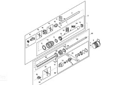 John Deere 960 - Wał napędowy DC217618 (Układ napędowy)